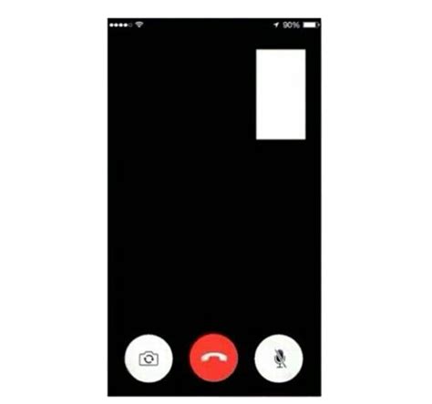 Facetime Template Png